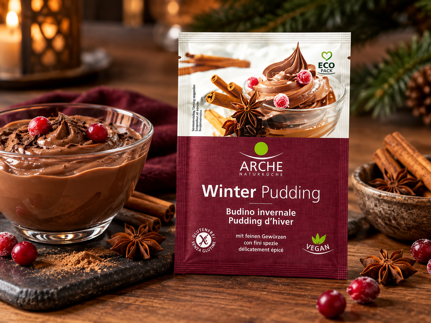 ZIMNÍ PUDING bez lepku - LIMITKA, BIO, 50 g
